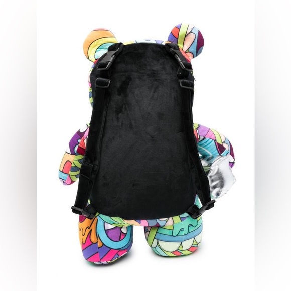 Sprayground Lucid Dreams Steady Trippin Moneybear Backpack – LIMITED EDITION - Picture 3 of 5
